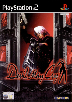 couverture jeu vidéo Devil May Cry