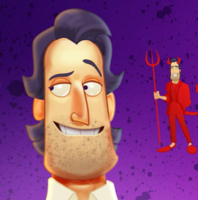 couverture jeu vidéo Devil&#039;s Attorney