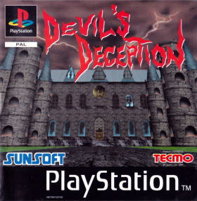couverture jeu vidéo Devil&#039;s Deception