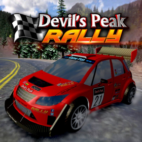 couverture jeu vidéo Devil's Peak Rally