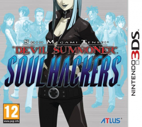 couverture jeu vidéo Devil Summoner : Soul Hackers