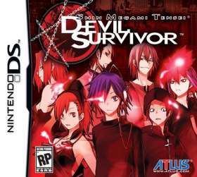 couverture jeu vidéo Devil Survivor
