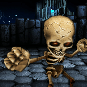 couverture jeu vidéo DevilDungeon
