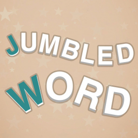 couverture jeux-video Devinez La Parole Jumbled - barbapapa jeux éducatifs jeu alphabet casse tête de devinette