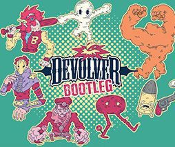 couverture jeu vidéo Devolver Bootleg