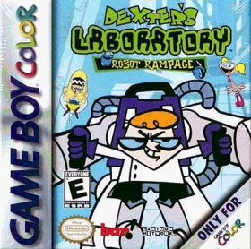 couverture jeux-video Dexter's Laboratory : Robot Rampage