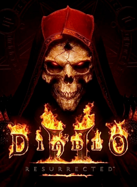 couverture jeu vidéo Diablo II: Resurrected