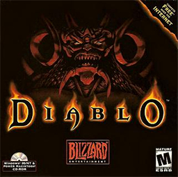 couverture jeu vidéo Diablo