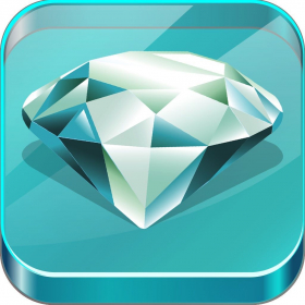 couverture jeux-video Diamant Gems Blitz – Puzzle du trésor qui bouge