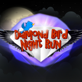 couverture jeu vidéo Diamond Bird Night Run - for iPad