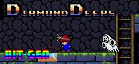 couverture jeu vidéo Diamond Deeps