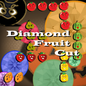 couverture jeu vidéo Diamond Fruit Cut