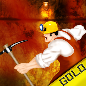 couverture jeu vidéo Diamond Mine Panic: Terre Dig &amp; Percer votre moyen de sortir - Gold Edition