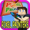 couverture jeu vidéo DIAMOND PIXEL PAINTERS - MC Block Mini Game
