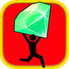 couverture jeu vidéo Diamond Saga - Goldmine Dash Adventure