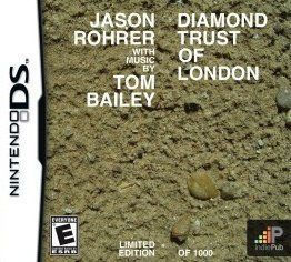 couverture jeux-video Diamond Trust Of London