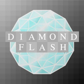 couverture jeu vidéo DiamondFlash