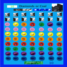couverture jeu vidéo Diamonds or Coal