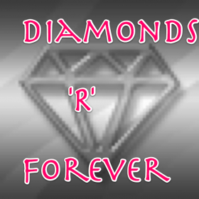 couverture jeux-video Diamonds 'R' Forever