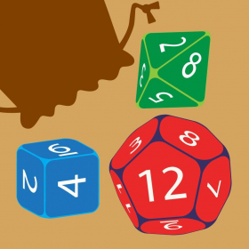 couverture jeu vidéo Dice Pouch RPG