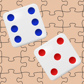 couverture jeu vidéo Dice Puzzle - Beat the computer