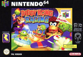 couverture jeu vidéo Diddy Kong Racing