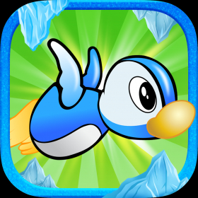 couverture jeu vidéo Die 2 Fly - Penguin Adventure HD Full Version