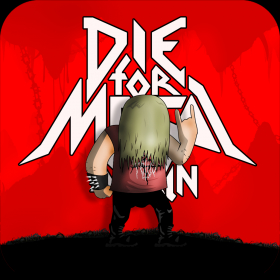 couverture jeu vidéo Die For Metal Again