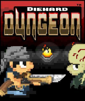 couverture jeu vidéo Diehard Dungeon