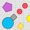 couverture jeu vidéo Diep.IO Tank Battle Game
