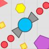 couverture jeu vidéo Diep.IO Tank - Free Tank games of snake Slither.IO