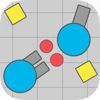 couverture jeu vidéo Diep.IO Tank War - Eater Edition of Slither Snake .IO