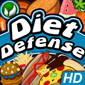couverture jeu vidéo Diet Defense HD