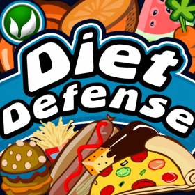 couverture jeu vidéo Diet Defense
