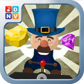 couverture jeu vidéo Dig Gold in Wild West Desert