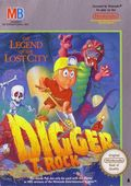 couverture jeux-video Digger T. Rock : Legend of the Lost City