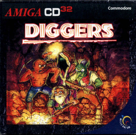 couverture jeu vidéo Diggers
