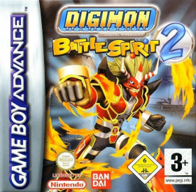 couverture jeu vidéo Digimon Battle Spirit 2