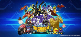 couverture jeu vidéo Digimon Masters Online