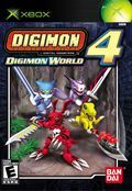 couverture jeux-video Digimon World 4