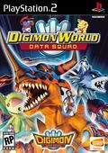 couverture jeu vidéo Digimon World : Data Squad