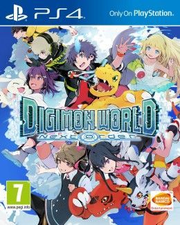 couverture jeu vidéo Digimon World : Next Order