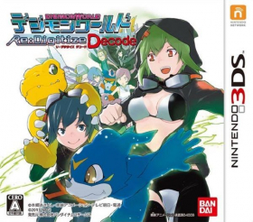 couverture jeux-video Digimon World Re : Digitize Decode