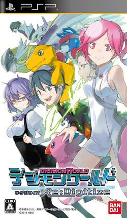 couverture jeux-video Digimon World Re:Digitize