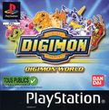 couverture jeux-video Digimon World