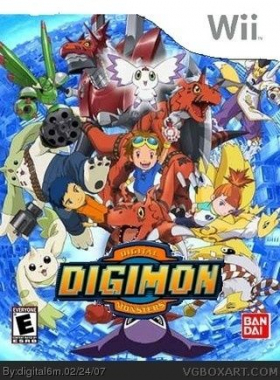 couverture jeux-video Digimon