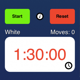 couverture jeu vidéo Digital Chess Clock