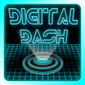 couverture jeu vidéo Digital Dash - A Dubstep Adventure