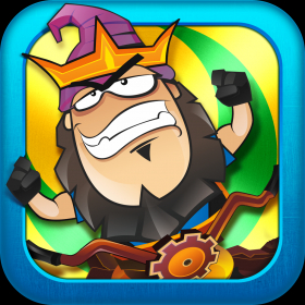 couverture jeu vidéo DigKing Premier épisode