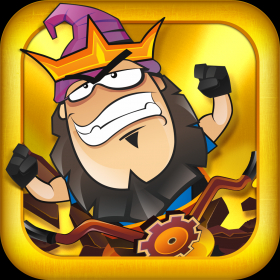 couverture jeu vidéo DigKing: Trésors sous les pieds